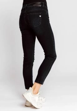 DAFFY - Jeans Slim Fit - Blau -Frauen Geschäft c93405e6fa3a449481a5537db37171d8