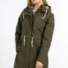Schmuddelwedda BRIDGEPORT - Parka - Militäroliv -Frauen Geschäft c95a2bfba6794d89ae0b0cee6727e4cc