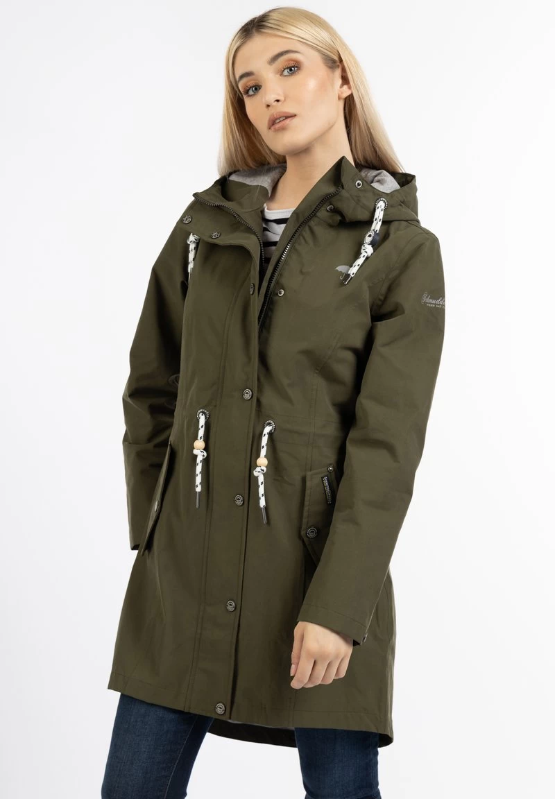 Schmuddelwedda BRIDGEPORT - Parka - Militäroliv 3 Schmuddelwedda BRIDGEPORT - Parka - Militäroliv