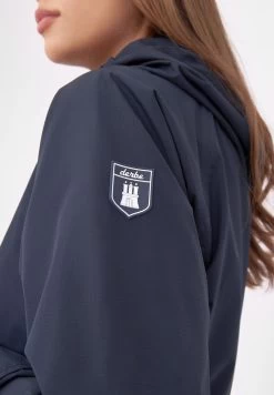 Derbe RIPBY - Regenjacke / Wasserabweisende Jacke - Dark Navy -Frauen Geschäft c9c65d2b2f0b488e99f11aa73f8801c5