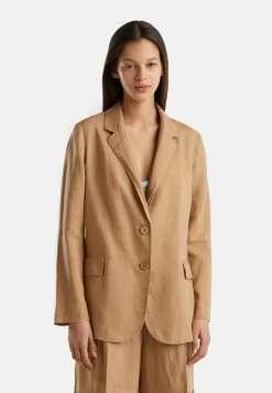 United Colors Of Benetton PURE - Kurzmantel - Beige -Frauen Geschäft c9dd4153588b427d8009efda1b9da119