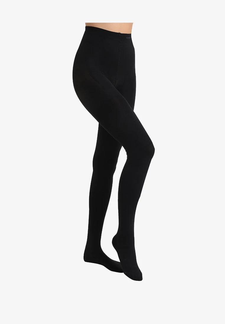 CALVIN KLEIN UNDERWEAR SHAPER TIGHT - Strumpfhose - Black 4 CALVIN KLEIN UNDERWEAR SHAPER TIGHT - Strumpfhose - Black – Bild 2