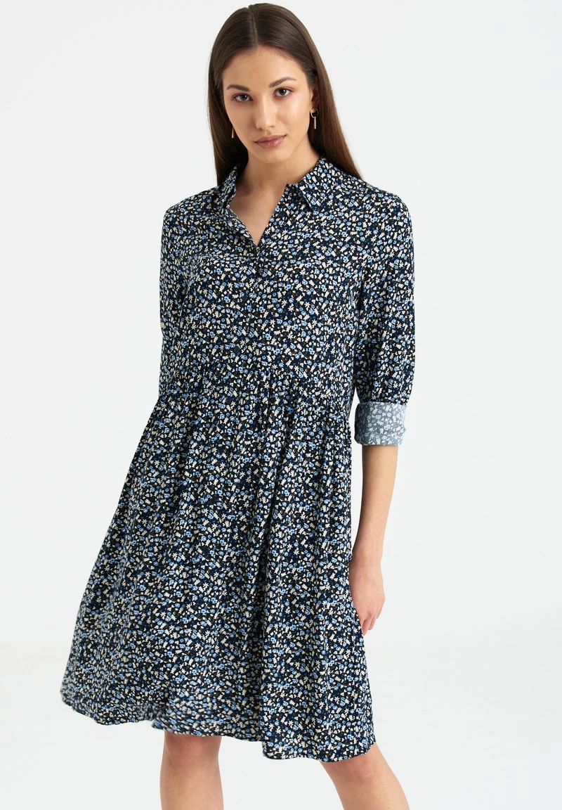 SUKIENKA - Blusenkleid - Black 3 SUKIENKA - Blusenkleid - Black