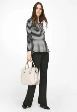 Strickpullover - Grau/schwarz -Frauen Geschäft cac50689a9ec4e339fab38a67594e4c1