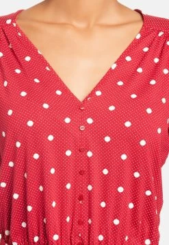 MARIA - Freizeitkleid - Rot Allover 12 MARIA - Freizeitkleid - Rot Allover -Frauen Geschäft caf0c4f8a231478080780cb158b2c042