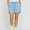VALONA - Jeans Shorts - Light Blue Wash