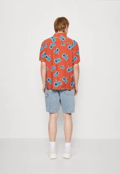 HUF BONES RESORT SHIRT UNISEX - Hemdbluse - Rose 10 HUF BONES RESORT SHIRT UNISEX - Hemdbluse - Rose -Frauen Geschäft cb1357dc02d145af9084f2750ac226ed