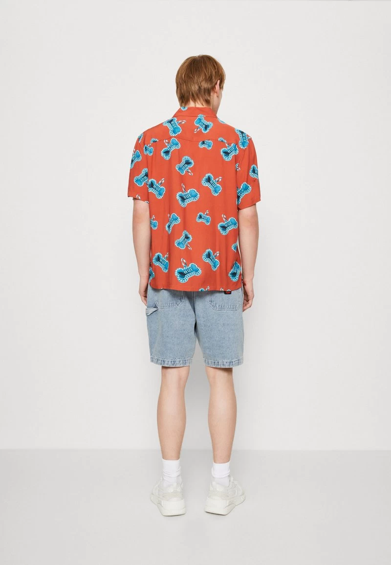 HUF BONES RESORT SHIRT UNISEX - Hemdbluse - Rose 5 HUF BONES RESORT SHIRT UNISEX - Hemdbluse - Rose – Bild 3