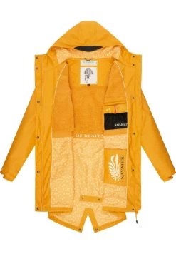 Navahoo FLOWER OF OCEAN - Parka - Amber Yellow 11 Navahoo FLOWER OF OCEAN - Parka - Amber Yellow -Frauen Geschäft cb31421248374578aedfe3329d1ce52e