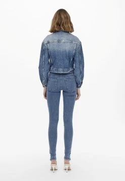 ONLY ONLRAIN LIFE - Jeans Skinny Fit - Medium Blue Denim -Frauen Geschäft cc16a62a27984ecf9de2fc5558d6fd14