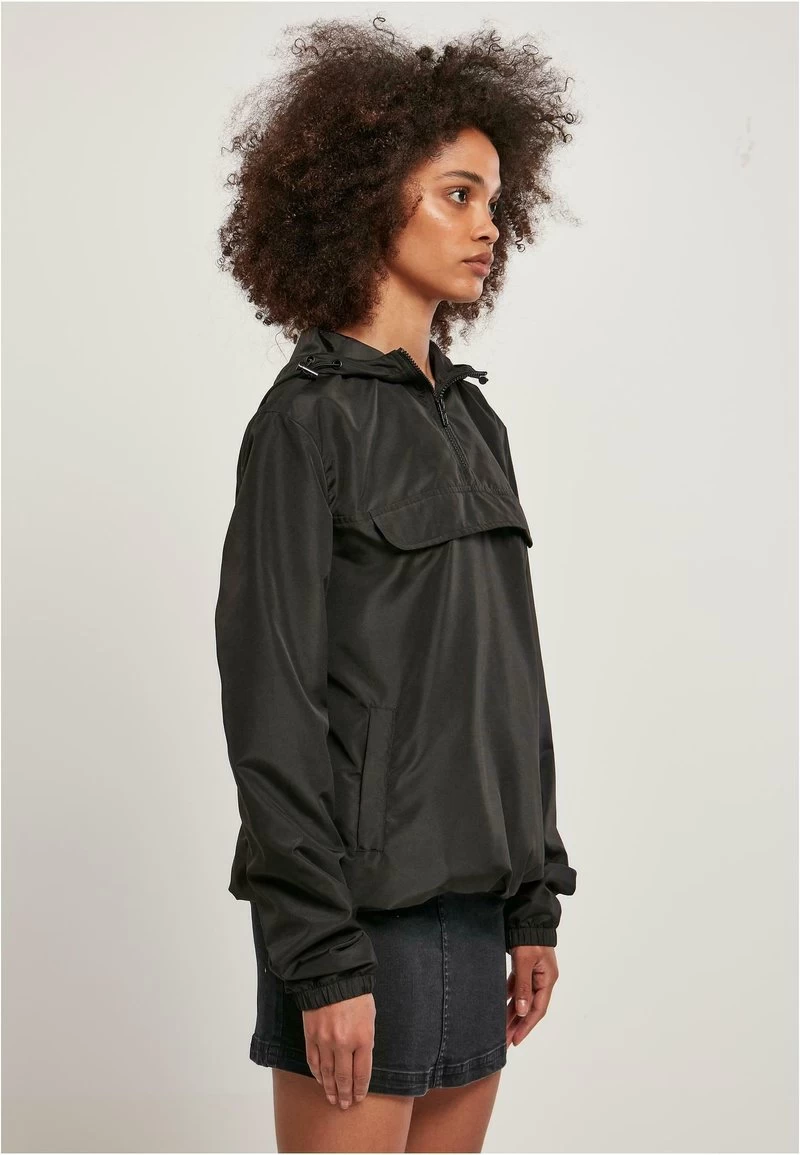 URBAN CLASSICS DAMEN - Windbreaker - Black 5 URBAN CLASSICS DAMEN - Windbreaker - Black – Bild 3