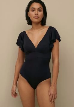 BADEANZUG HAYDEN - Badeanzug - Schwarz