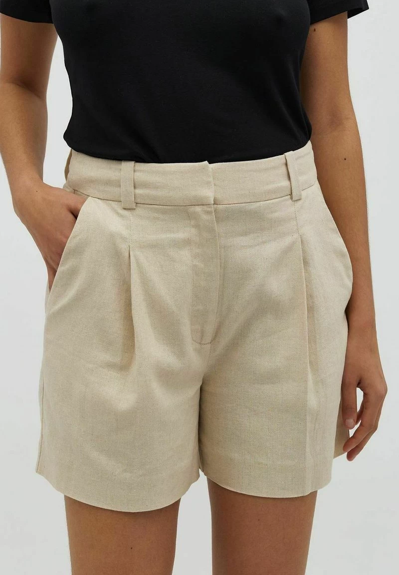 MbyM CRISTIANA-M - Shorts - Natural Linen 3 MbyM CRISTIANA-M - Shorts - Natural Linen