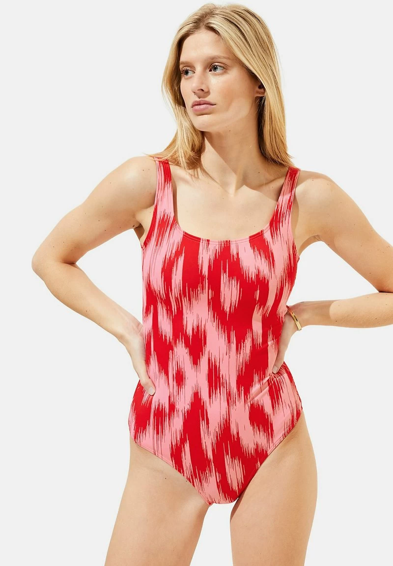 Marks & Spencer PRINTED SCOOP NECK PLUNGE - Badeanzug - Pink Mix 6 Marks & Spencer PRINTED SCOOP NECK PLUNGE - Badeanzug - Pink Mix – Bild 4