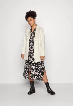 Vero Moda Curve VMJOSE NAPOLI JACKET - Trenchcoat - Birch -Frauen Geschäft ccd7c65a1d4f40a1a07f082e1a794a24