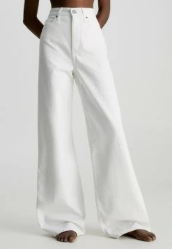 Calvin Klein HIGH RISE - Flared Jeans - Denim Light -Frauen Geschäft ccd9d5fe48404636aaab127a1c082242