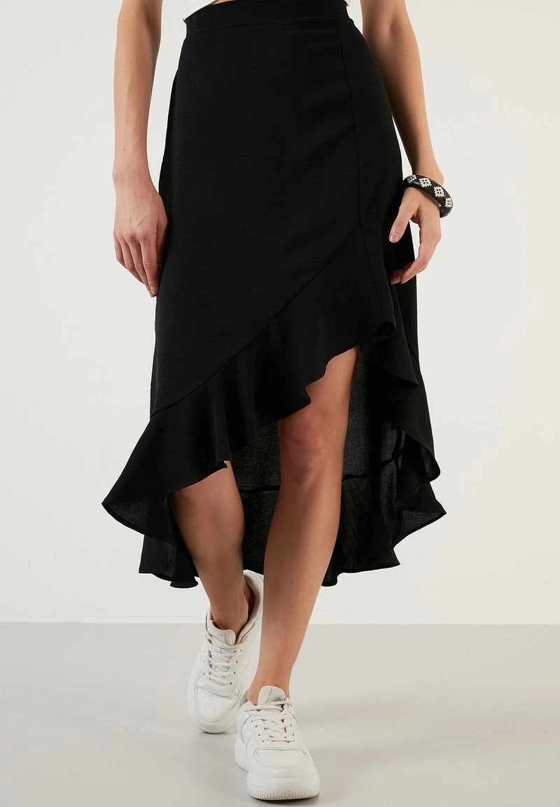 LELA REGULAR FIT - A-Linien-Rock - Black 3 LELA REGULAR FIT - A-Linien-Rock - Black