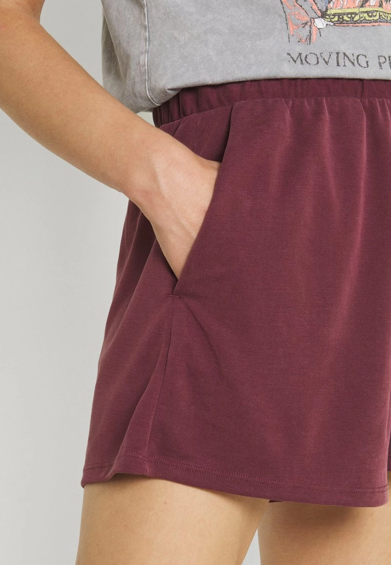 Monki Shorts - Red Dark 7 Monki Shorts - Red Dark – Bild 5