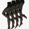 4-PACK FIT IN FORM STRUMPFHOSE 40 DEN - Leggings - Strümpfe - Schwarz