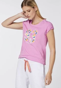 MIT GEBLÜMTEM 93 PRINT - T-Shirt Print - Opera Mauve 11 MIT GEBLÜMTEM 93 PRINT - T-Shirt Print - Opera Mauve -Frauen Geschäft cde4fb6e78b846ef8ccdde5c8b6f46b1