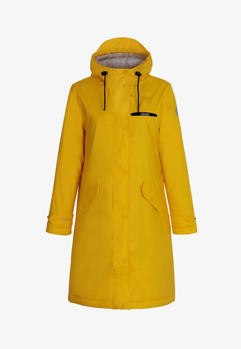 MEGAN - Regenjacke / Wasserabweisende Jacke - Geel 3 MEGAN - Regenjacke / Wasserabweisende Jacke - Geel