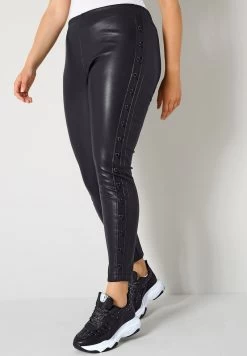 Stoffhose - Schwarz -Frauen Geschäft cef233e5b06d41939c9d946bc883ca15