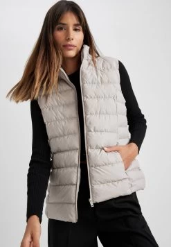 DeFacto REGULAR FIT - Weste - Beige