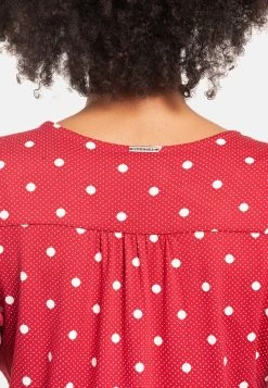 MARIA - Freizeitkleid - Rot Allover 13 MARIA - Freizeitkleid - Rot Allover -Frauen Geschäft cf35473d0fb94920907c550fbd4f7979