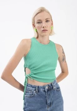 NEW LAURI - Top - Green 13 NEW LAURI - Top - Green -Frauen Geschäft cf36559380b649aaa92669b371faaad8