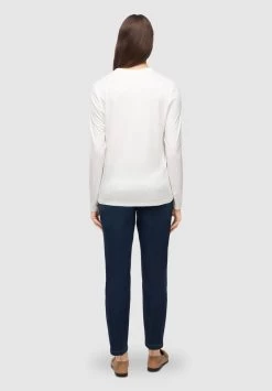 BI-MATIÈRE - Bluse - Bianco -Frauen Geschäft cf5629409b2c4a509cc80540c911576f