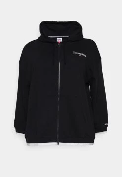 Tommy Jeans Curve LINEAR ZIP THRU HOODIE PLUS SIZE - Sweatjacke - Black 12 Tommy Jeans Curve LINEAR ZIP THRU HOODIE PLUS SIZE - Sweatjacke - Black -Frauen Geschäft cf5790b63e72408d856e8c91e2df9e08
