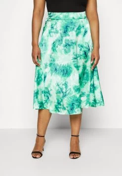 OBJSUMAI CELESTE SKIRT - A-Linien-Rock - Fern Green