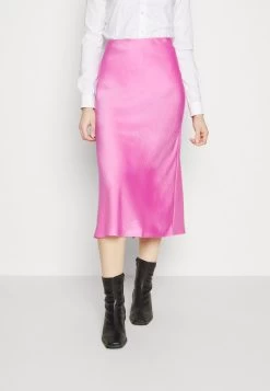 YASPASTELLA MIDI SKIRT - A-Linien-Rock - Fuchsia Pink