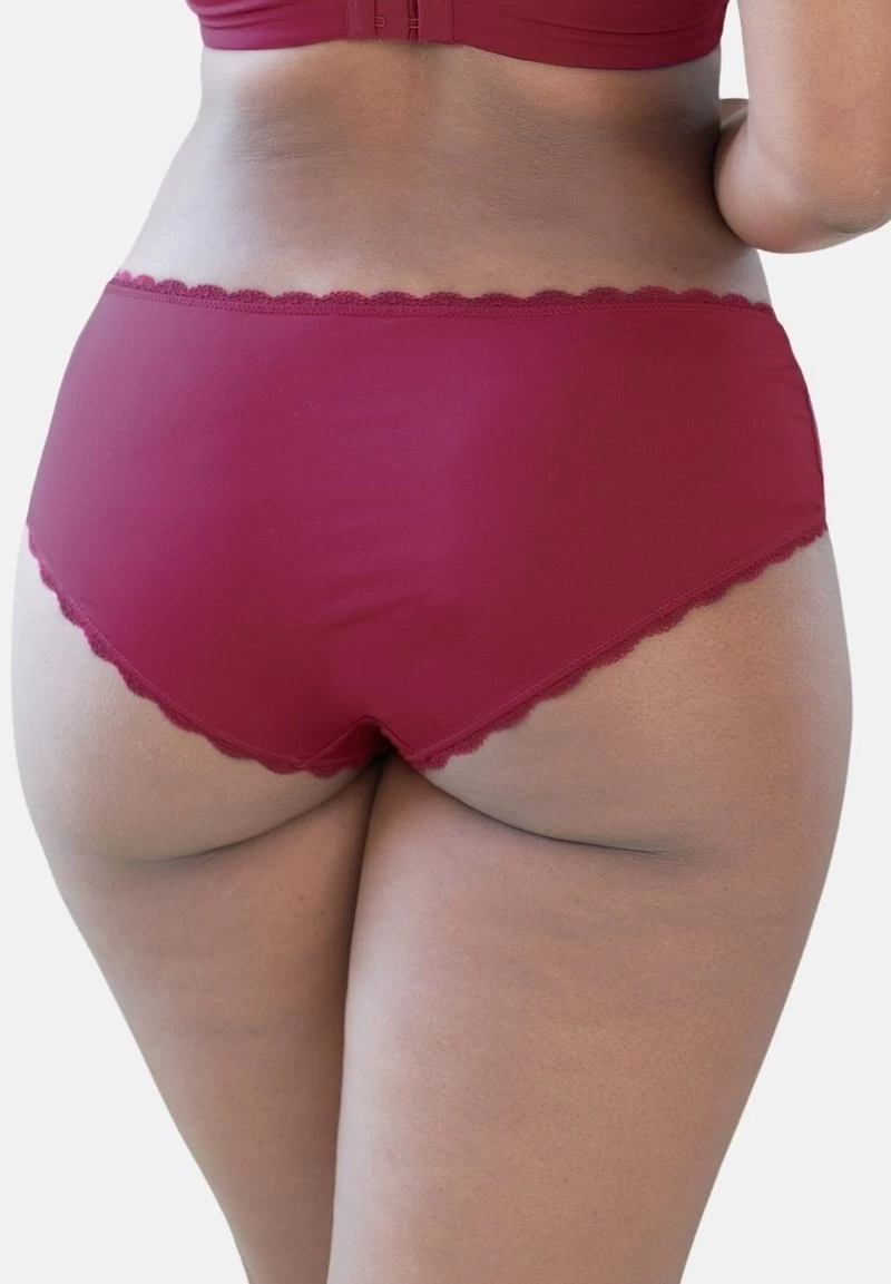 PURE BASIC - Slip - Bordeaux 4 PURE BASIC - Slip - Bordeaux – Bild 2