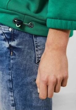 Cecil MIT WORDING - Kapuzenpullover - Grün -Frauen Geschäft d04b71f0389945bf857329b246d3e174