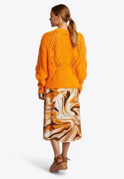 Rich&royal NACHHALTIGER ROCK MIT DRUCK - A-Linien-Rock - Pumpkin 10 Rich&royal NACHHALTIGER ROCK MIT DRUCK - A-Linien-Rock - Pumpkin -Frauen Geschäft d08948f0f6b04edba287a50a823c8032