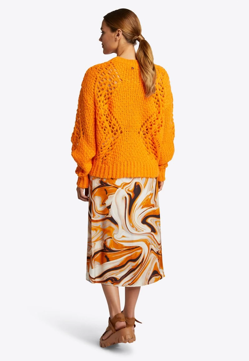 Rich&royal NACHHALTIGER ROCK MIT DRUCK - A-Linien-Rock - Pumpkin 5 Rich&royal NACHHALTIGER ROCK MIT DRUCK - A-Linien-Rock - Pumpkin – Bild 3