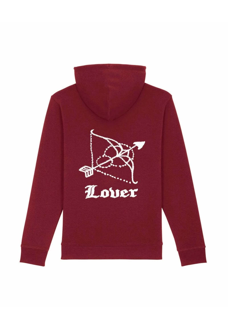LOVER ARC BACK EMBROIDERY - Kapuzenpullover - Bordeaux 4 LOVER ARC BACK EMBROIDERY - Kapuzenpullover - Bordeaux – Bild 2