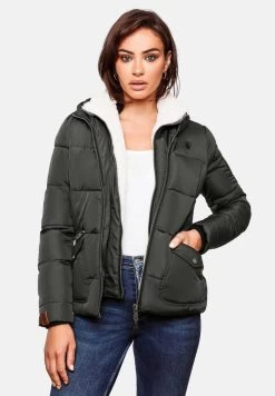 Navahoo MEGAN - Winterjacke - Anthracite -Frauen Geschäft d099b59a0afb4f3b9ace3db4d5464594