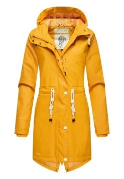 Navahoo FLOWER OF OCEAN - Parka - Amber Yellow 12 Navahoo FLOWER OF OCEAN - Parka - Amber Yellow -Frauen Geschäft d0b189a7adbc42efb3b1e0f3c5537db2