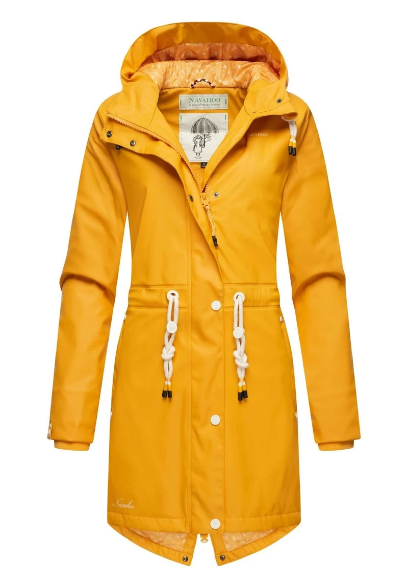 Navahoo FLOWER OF OCEAN - Parka - Amber Yellow 7 Navahoo FLOWER OF OCEAN - Parka - Amber Yellow – Bild 5