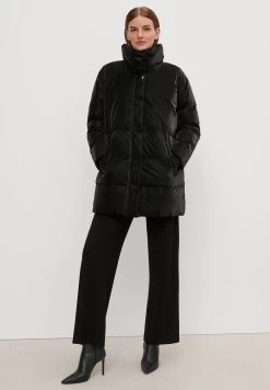 Comma MATTER OPTIK - Daunenmantel - Black 9 Comma MATTER OPTIK - Daunenmantel - Black -Frauen Geschäft d0ca6492f4204b3ebe3b214ee9f666c8