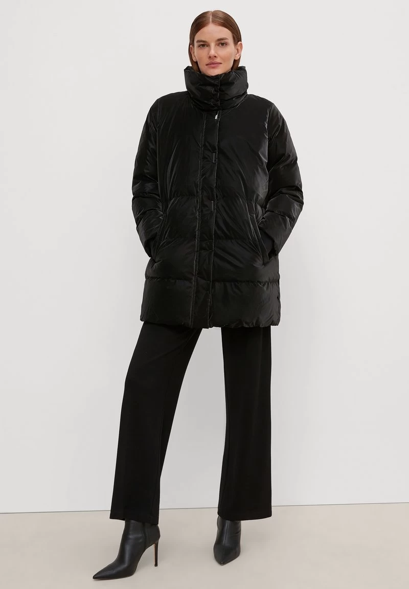 Comma MATTER OPTIK - Daunenmantel - Black 4 Comma MATTER OPTIK - Daunenmantel - Black – Bild 2