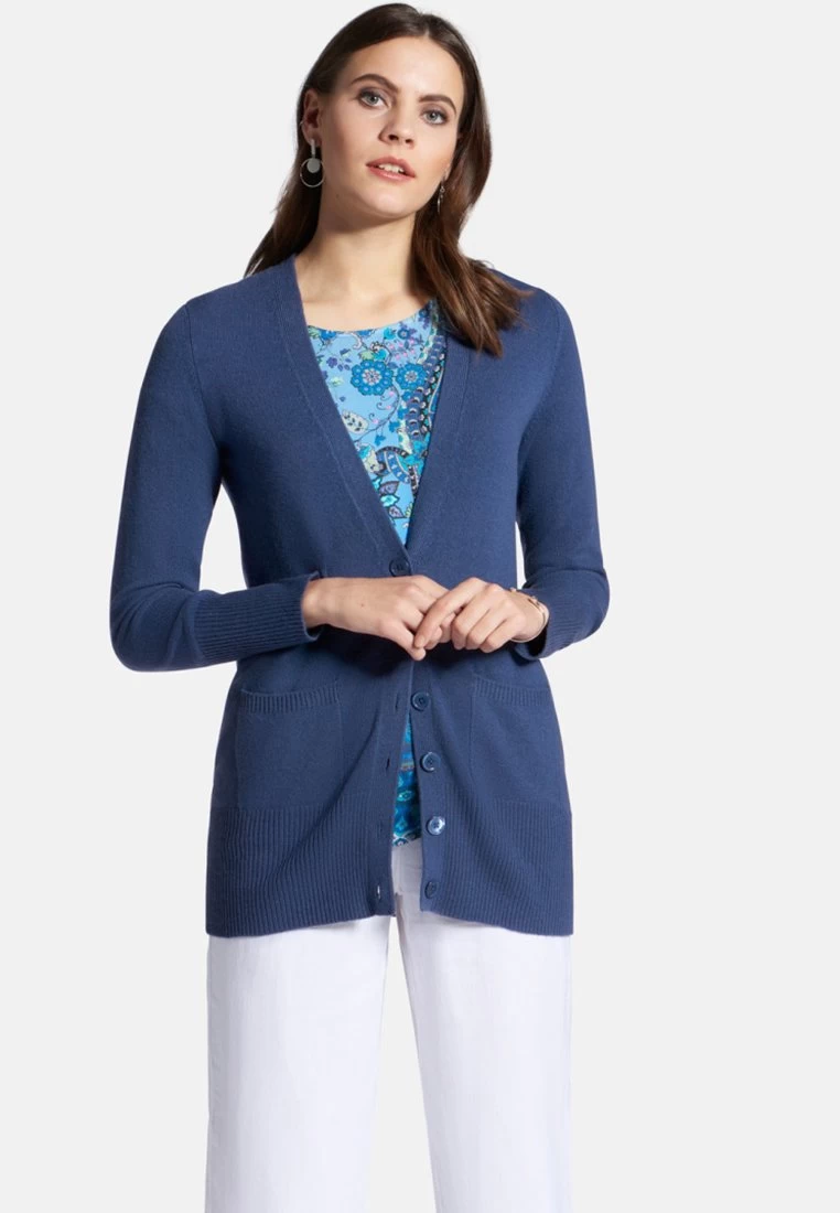 PETER HAHN - Strickjacke - Blue 3 PETER HAHN - Strickjacke - Blue