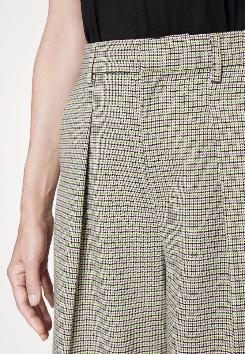 Gestuz CINNA PANTS - Stoffhose - Minced Herb 8 Gestuz CINNA PANTS - Stoffhose - Minced Herb – Bild 6