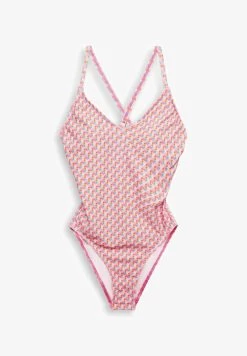 ESPRIT GEOMETRISCHEM - Badeanzug - Pink Fuchsia -Frauen Geschäft d1586cb732bf4741ab6e735cea0e73c7