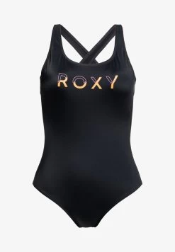 Roxy ACTIVE - Badeanzug - Anthracite -Frauen Geschäft d15da9a504f940e8a88c3592492aaf97