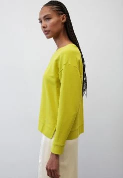 Marc O'Polo MIT SEITENNAHT SCHLITZEN - Sweatshirt - Lime Green 11 Marc O'Polo MIT SEITENNAHT SCHLITZEN - Sweatshirt - Lime Green -Frauen Geschäft d1949c4f5c194ecba48f9c19d7cb8db6