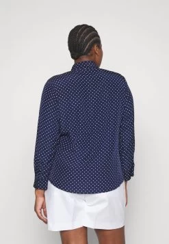 KATAZRINA - Hemdbluse - Navy/cream -Frauen Geschäft d1d7dc9ebdd647ed8aee309bf954a4ca