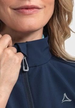 TONION - Weste - Blau -Frauen Geschäft d24fb2c6e6db4ae69b50546efa173576